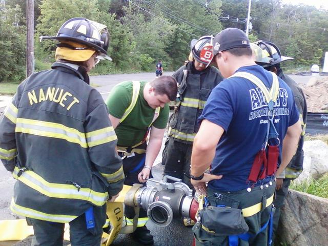 Photos by Vincent P. Tuzzolino
Water Drills. 7-9-2012